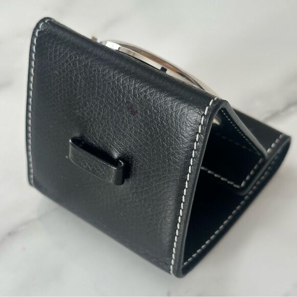 SOLD:Montblanc Travel Clock Not Tested - Picture 4 of 12